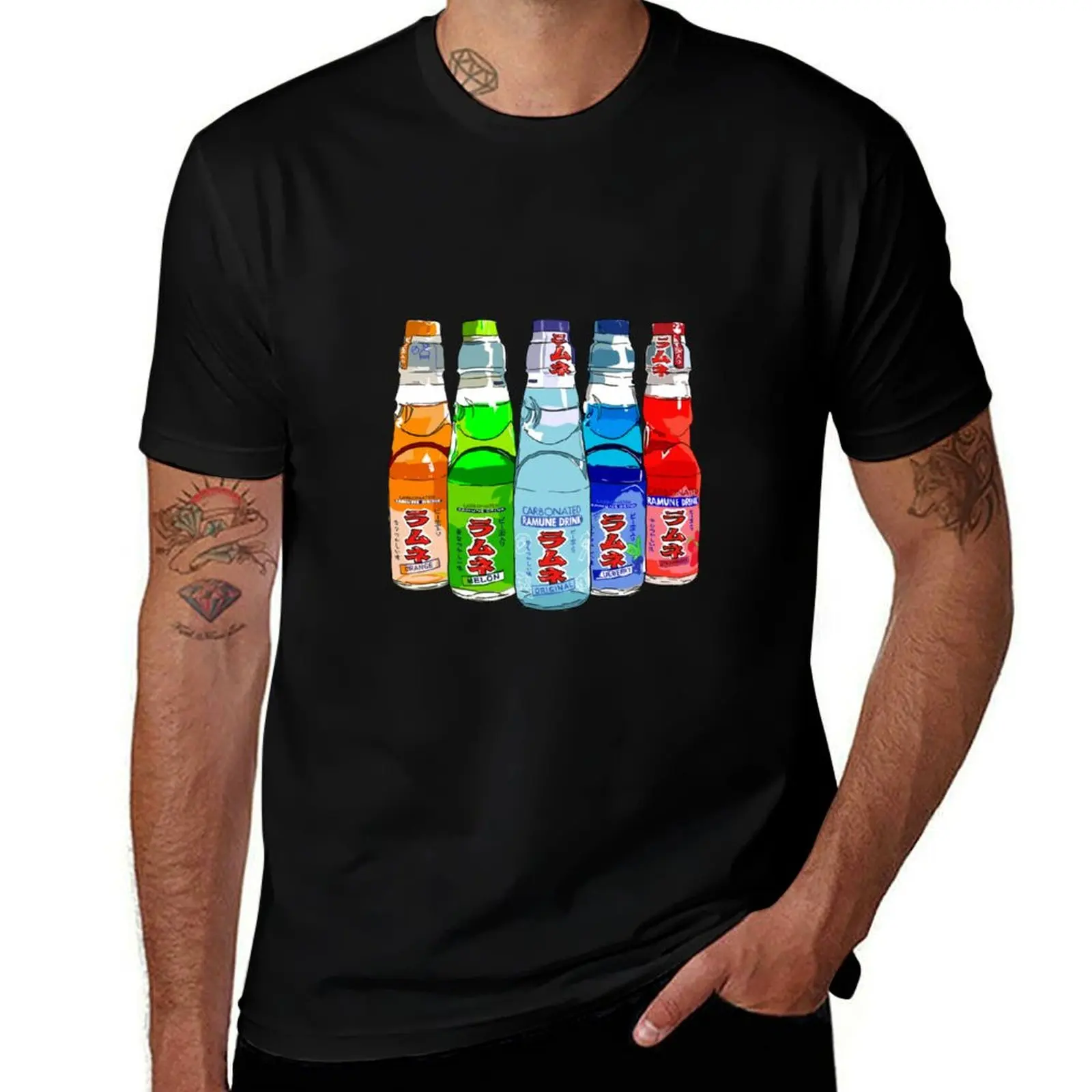 Ramune T-Shirt Simple Graphic Design T-Shirt
