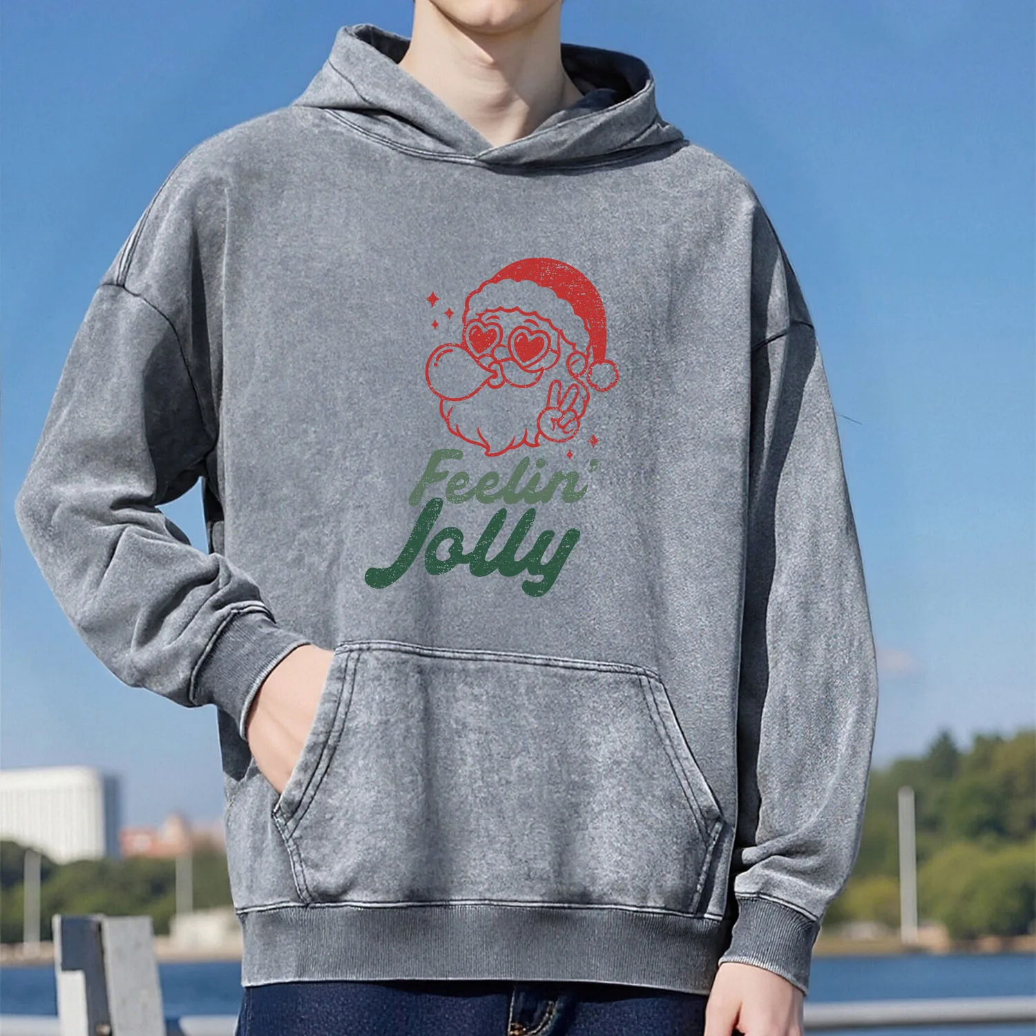 

Толстовка с капюшоном в стиле ретро, унисекс, повседневный, спортивный, из чистого хлопка, уличный стиль, 400 г