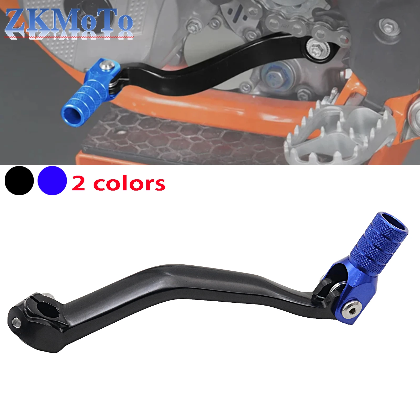 Motorcycle CNC Foldable Gear Shift Lever For Yamaha YZ 125 250 YZ125 YZ250 YZ125X YZ250X For FANTIC XX125 XX250 XE125 Parts