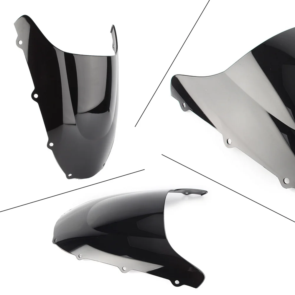 Motorcycle Windscreen Covers Screen Motorbikes Deflector Windshield For Kawasaki NINJA ZX9R ZX-9R ZX 9R 1998 1999