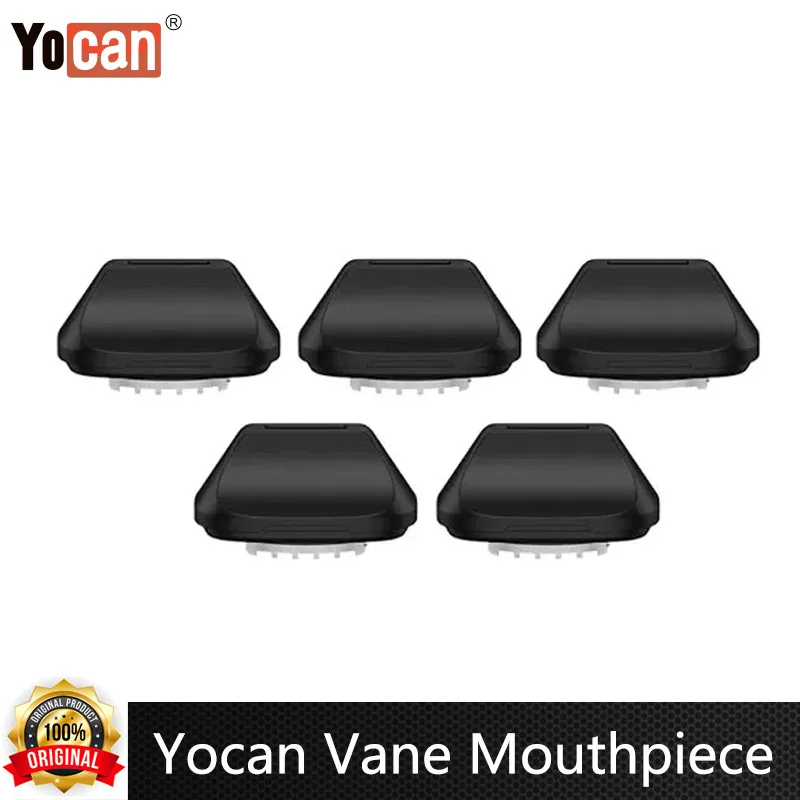 Yocan Vane Bocal Substituível, Ponta De Gotejamento De Cerâmica, Vapor De Erva Seca, Cigarro Eletrônico Vape, Original, 5Pcs por Lote