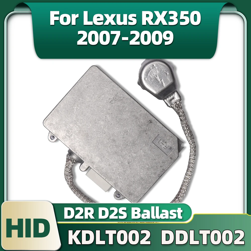 

85967-50020 Xenon HeadLight D2R D2S Control 85967-33010 Unit Ballast KDLT002 DDLT002 For Lexus RX350 2007 2008 2009