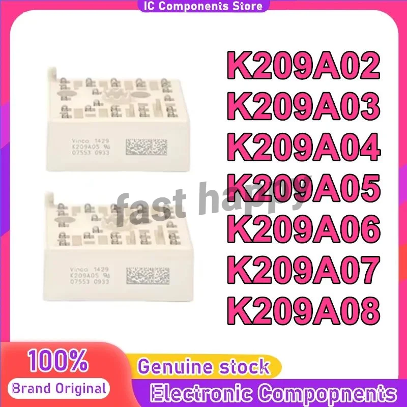 

New original K209A02 K209A03 K209A04 K209A05 K209A06 K209A07 K209A08 Electronic Components