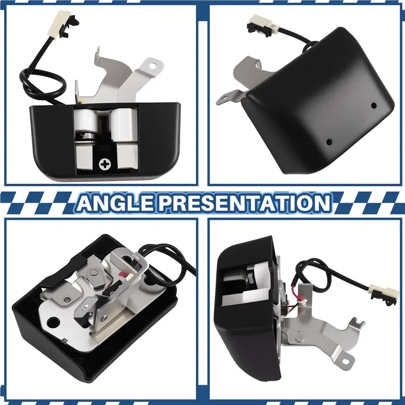A73X-Tailgate Boot Trunk Lock Actuator Latch 90500-3XA0A For Nissan Urvan Nv350 E26 2014-2019 Back Door Lock