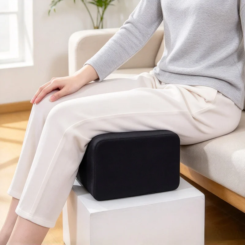 BBL Seat Cushion Tailbone Pressure Relief Pad, Hip Shaping Lifting Waist Support Cushion for Long Sitting Office Home Use