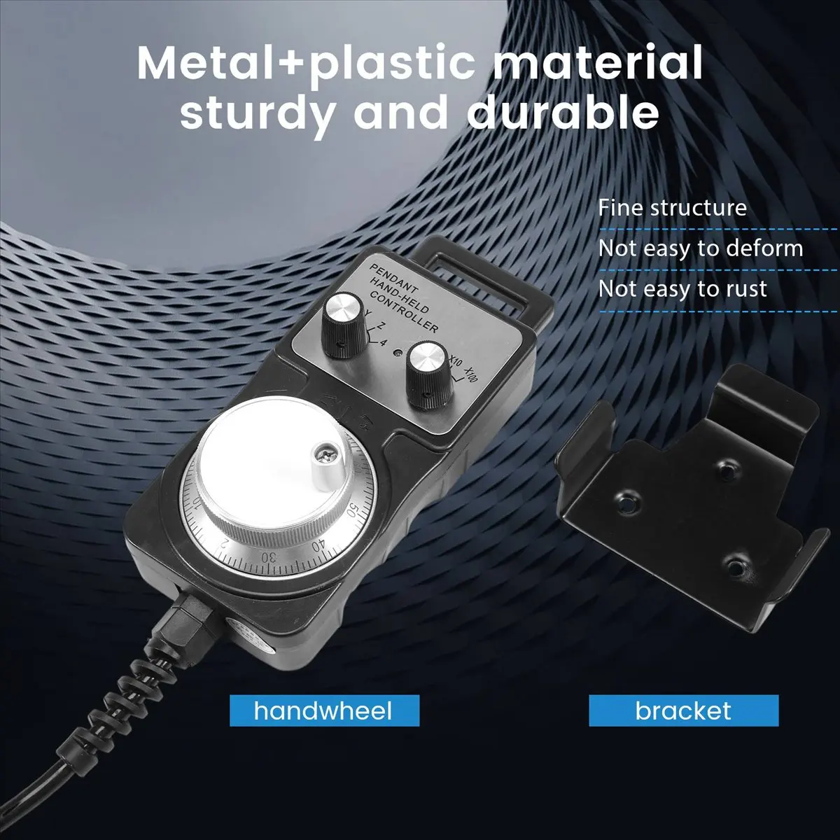 

Подвесной маховик ABJS с ЧПУ 4 МГ для системы FANUC 5 В, ручной генератор импульсов