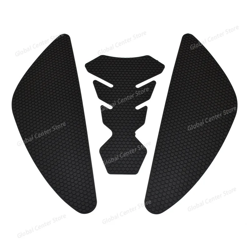 

3PCS For Kawasaki Z650RS (2022-2024) Motorcycle Tank Pad & Anti-slip Side Protector motorcycle Accessories