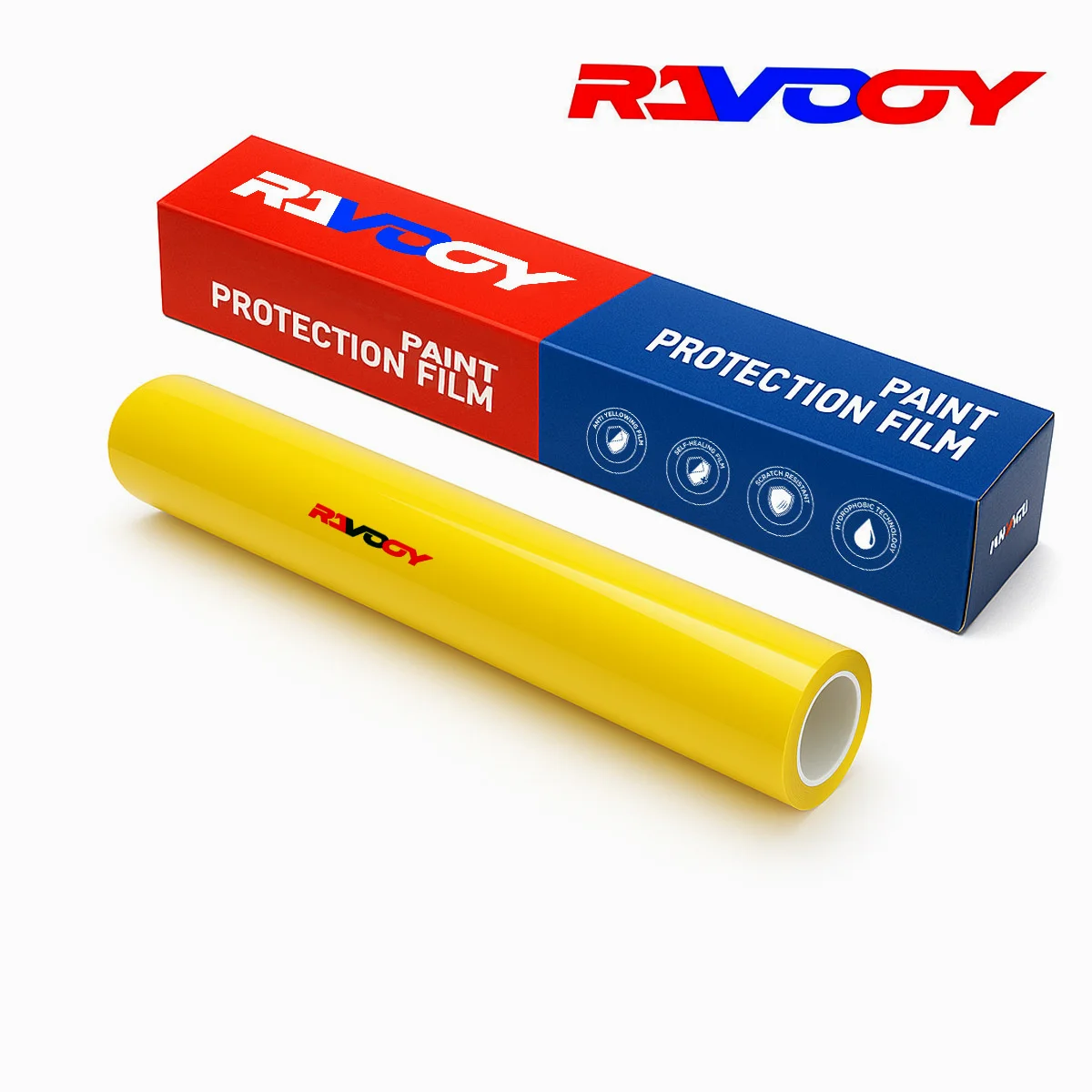

High Quality High Glossy Yellow Vinyl Wrap Film Self-Adhesive Auto Tuning Motorcycle Stickers Durable Foil