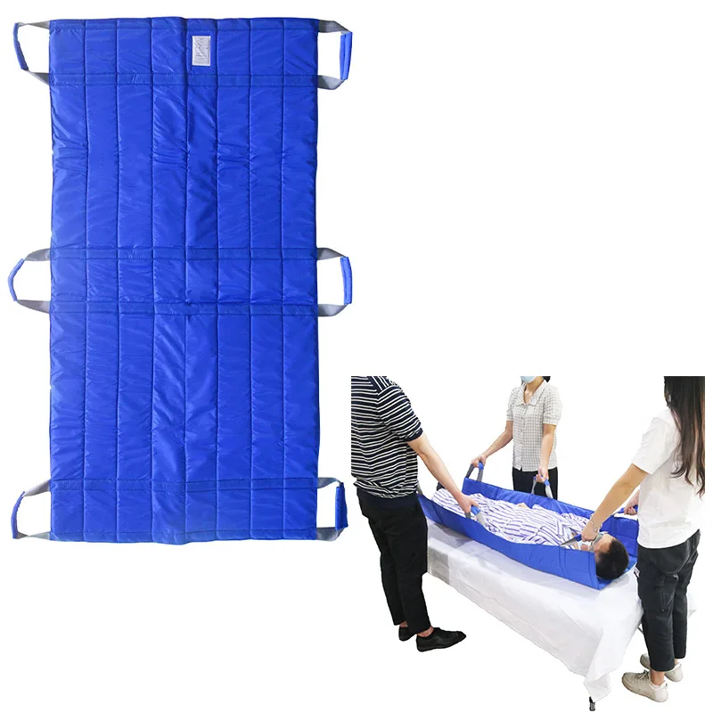 

Elderly Bed Transfer Patient Care Pad Move Shifter With Carry With Shift With Soft Stretcher