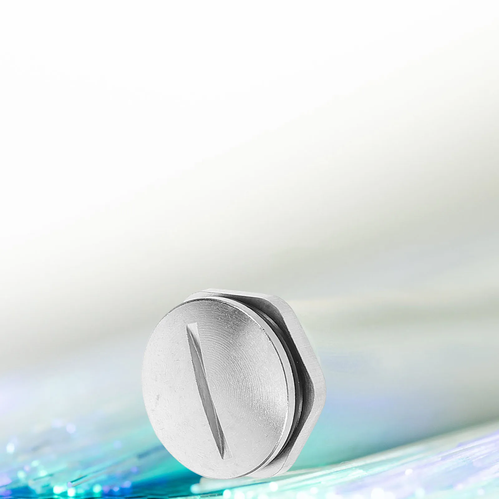 

2Pcs Closure Plug Metal Hole Plugs Round Sealing Caps Multi-Function Seal Stoppers Closure Plugs Open Hole Plug