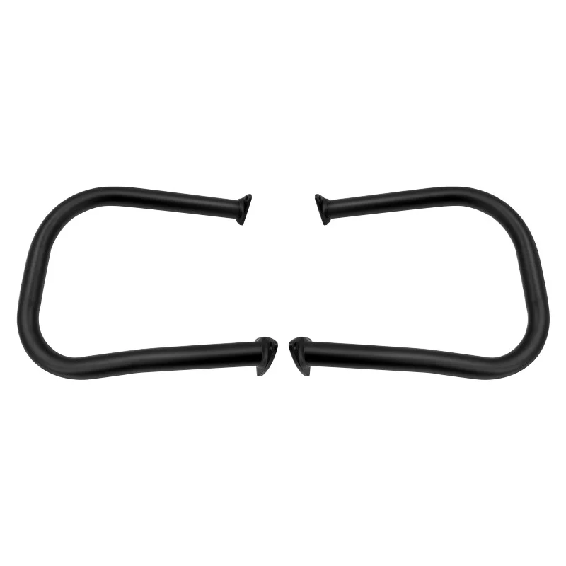 

1 комплект боковых кронштейнов для заднего бампера, устойчивых к столкновениям и царапинам, подходят для аксессуаров для модификации мотоциклов.