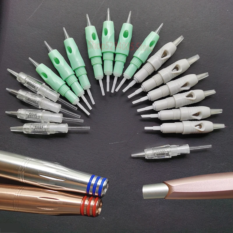 

Micropigmentation Needles Permanent Makeup Needles Art Makeup Needle for Dermograph Charmant Machine for PMU Eyebrow Lip Tattoo