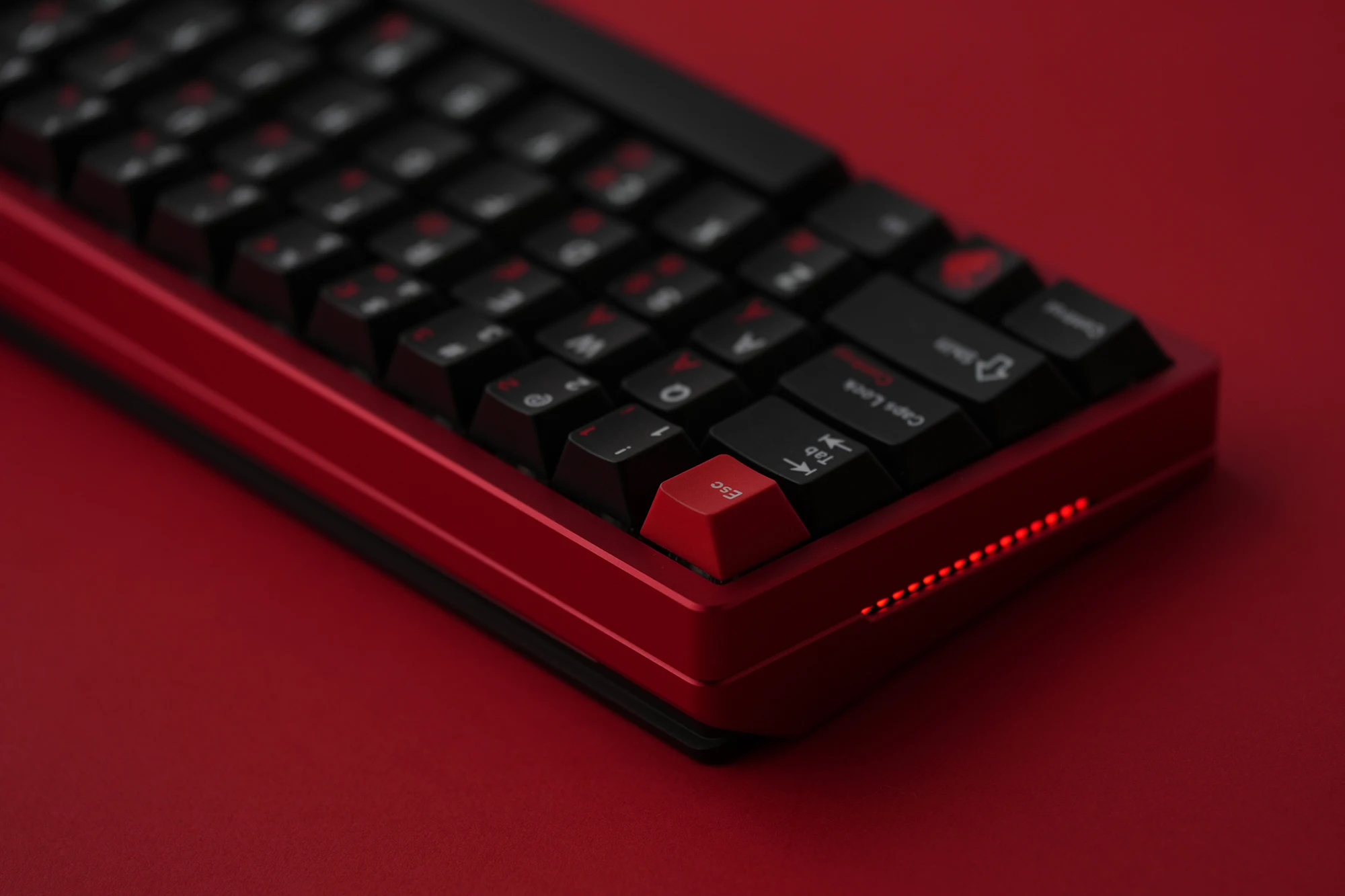 ‌ JKDKeys KM Heartrending PBT irish ROB Copritasti - Profilo Cherry, All-Sub Dye 179 tasti, Multi-Layout (ANSI/ISO/WKL/Alice)