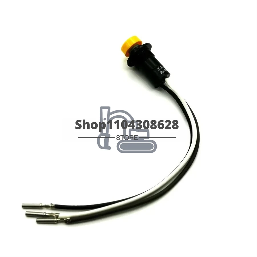 

332-2155,SWITCH PUSH BUTTON Parts 3322155,950K, 962K, 966K, 966M, 966M XE, 972K, 972M, 972M XE, 980K, 980K