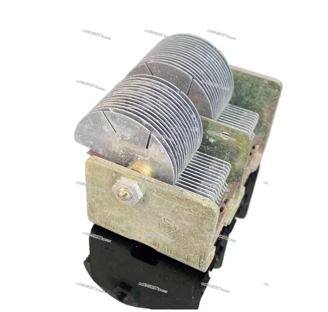 

DIY Disassembly Old Stock People's Actual Test 25PF-490PF Dual Variable Adjustable Capacitor Radio Capacitor