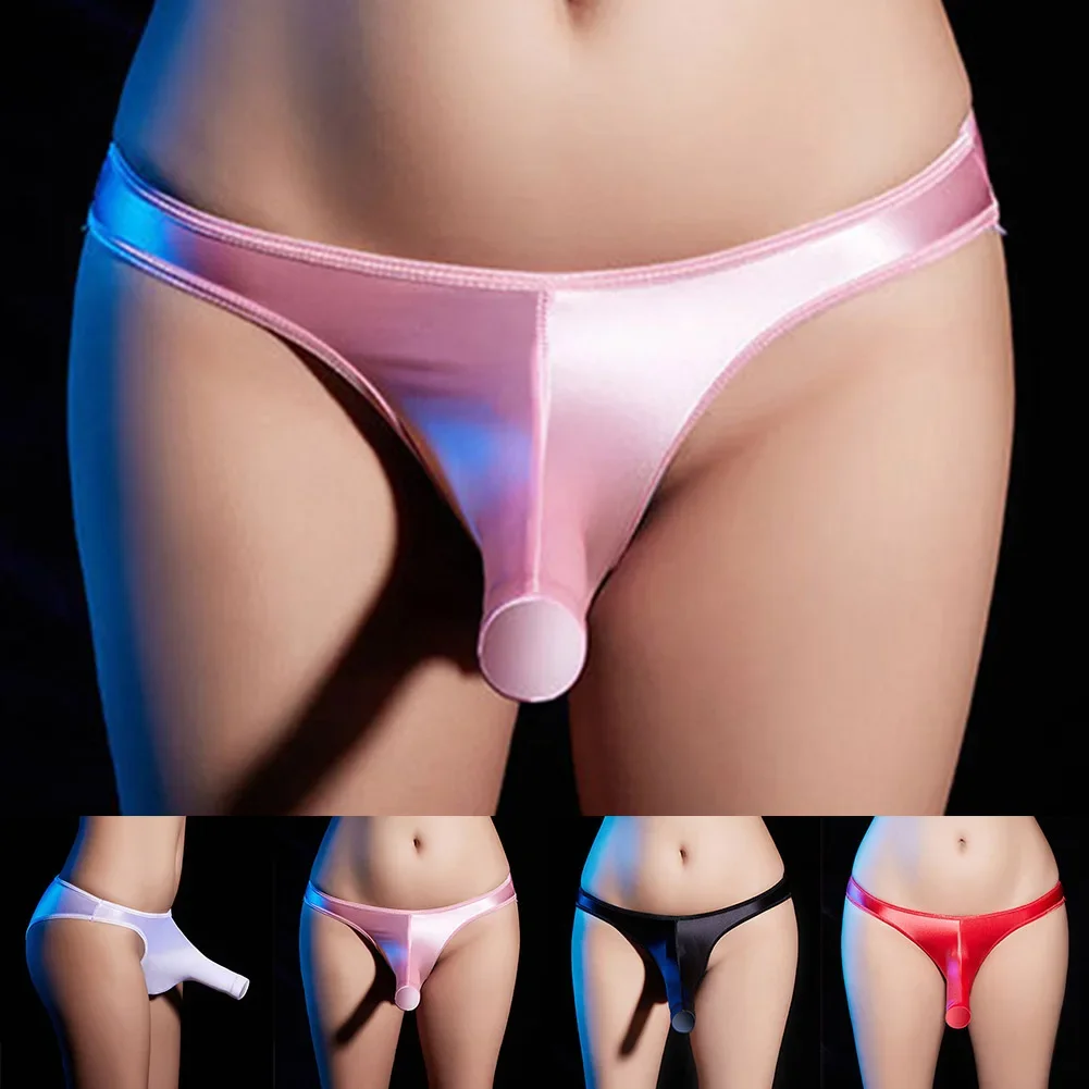 Sexy Low Waist Briefs for Men, Bugle Pouch Panties, Comfortable and Stretchy Material, Choose from Different Colors