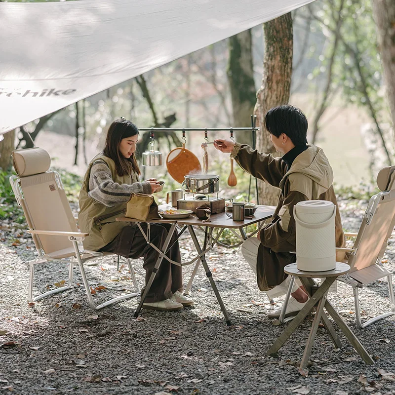 Ultralight Foldable Lifting Table Picnic Small Square Folding Tables Portable Outdoor Entertainment Coffee Table