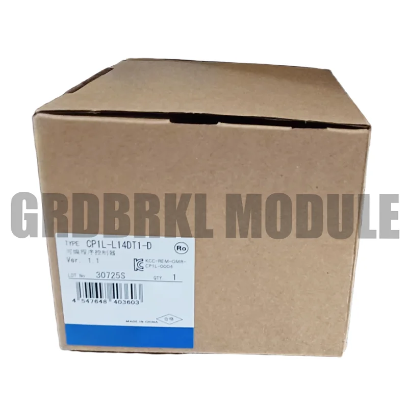 Nuevo módulo controlador programable PLC CP1L-L14DT1-D Original