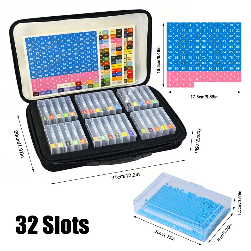 Diamond Painting Storage Tray 6