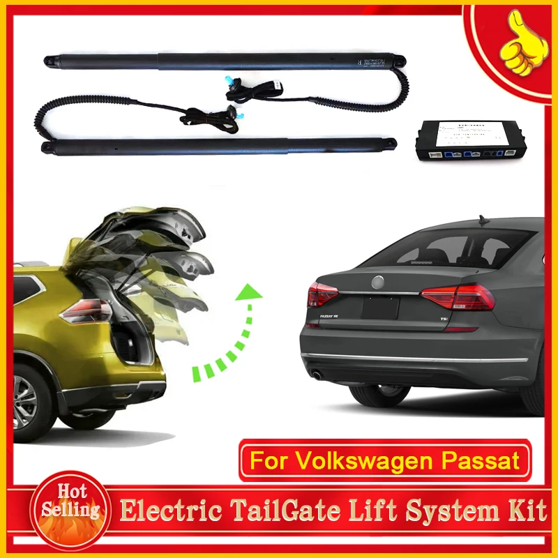 

For Volkswagen VW Passat B8 3G 2015~2024 Car Auto Electric Tailgate Opener Vehicle Power Rear Door Liftgate Modification Parts