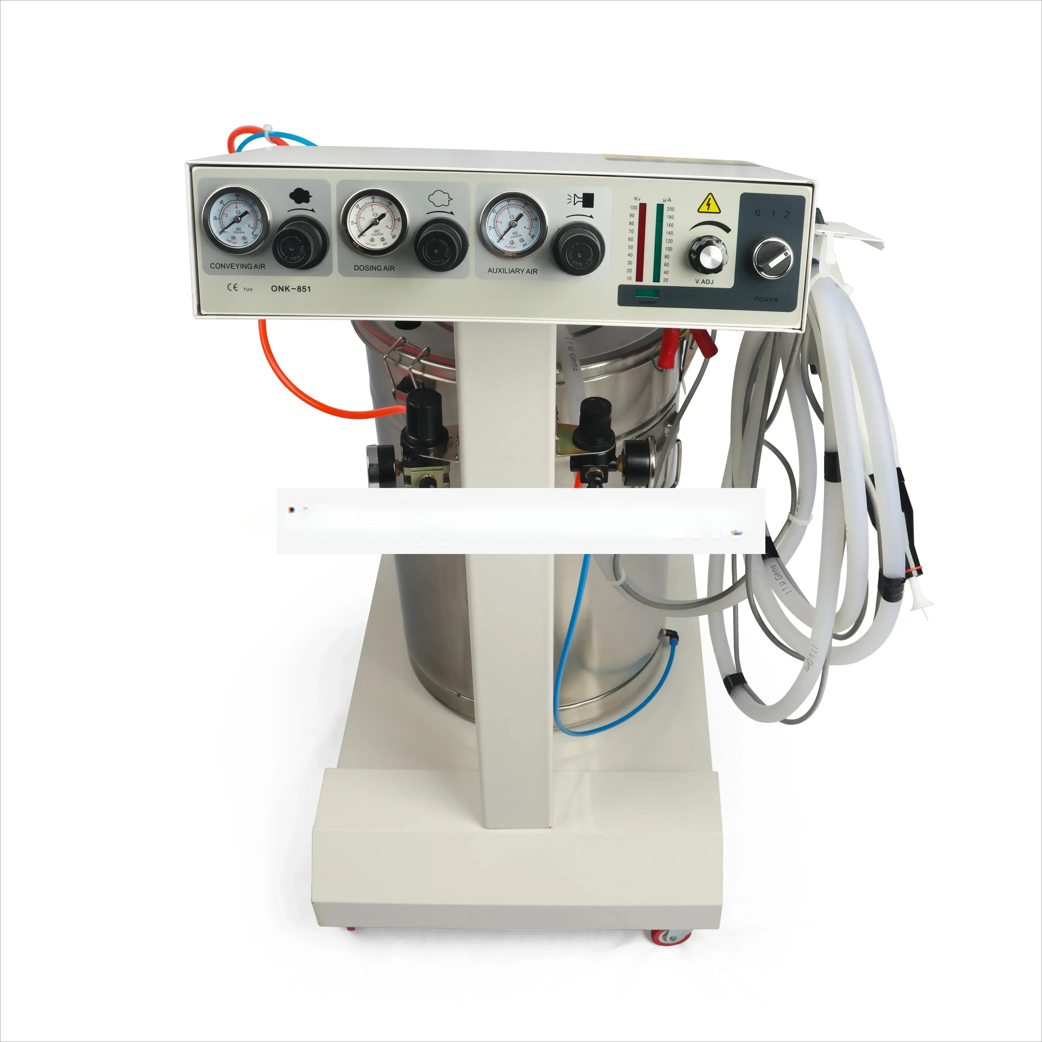 

Manual electrostatic powder coating machine