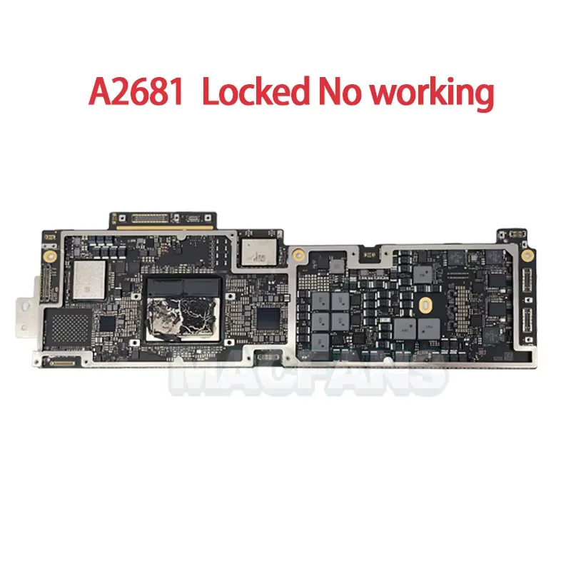 Original Locked ID Board For MacBook A2337 A2338 A2681 A2941 A2442 A2485 A3113 A3114 A2992 A2991 donor board Repair Replacement