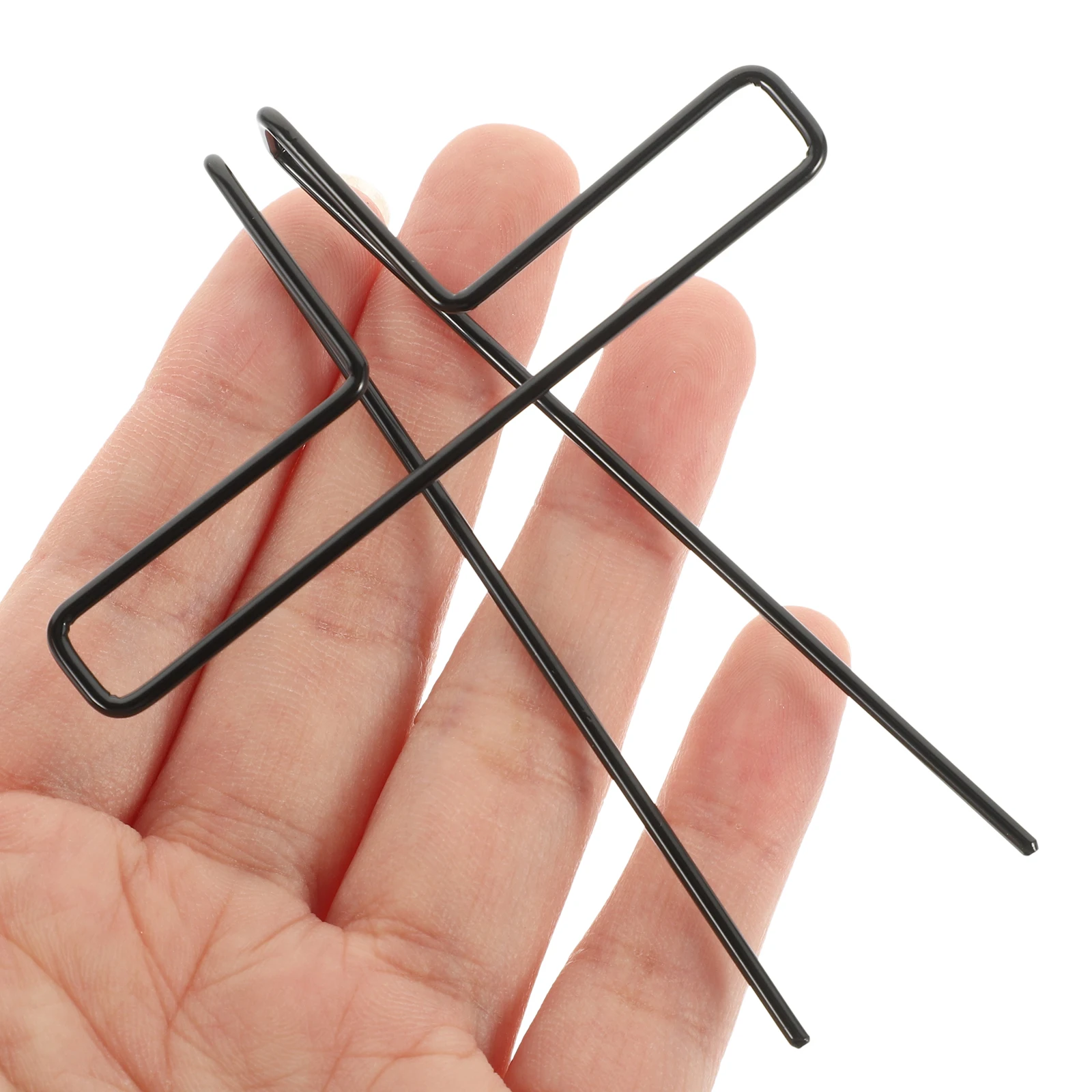 

2 Pcs Metal Music Books Page Holder Clip Clips Paper Notation Scrapbook Accessory Paperclip Decorative