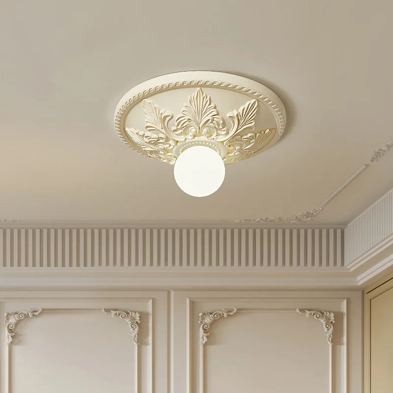 

Подвеска французского кремового дизайнера — новое многоместное освещение для прихожей, зала, спальни и шкафа, окружающее сияние