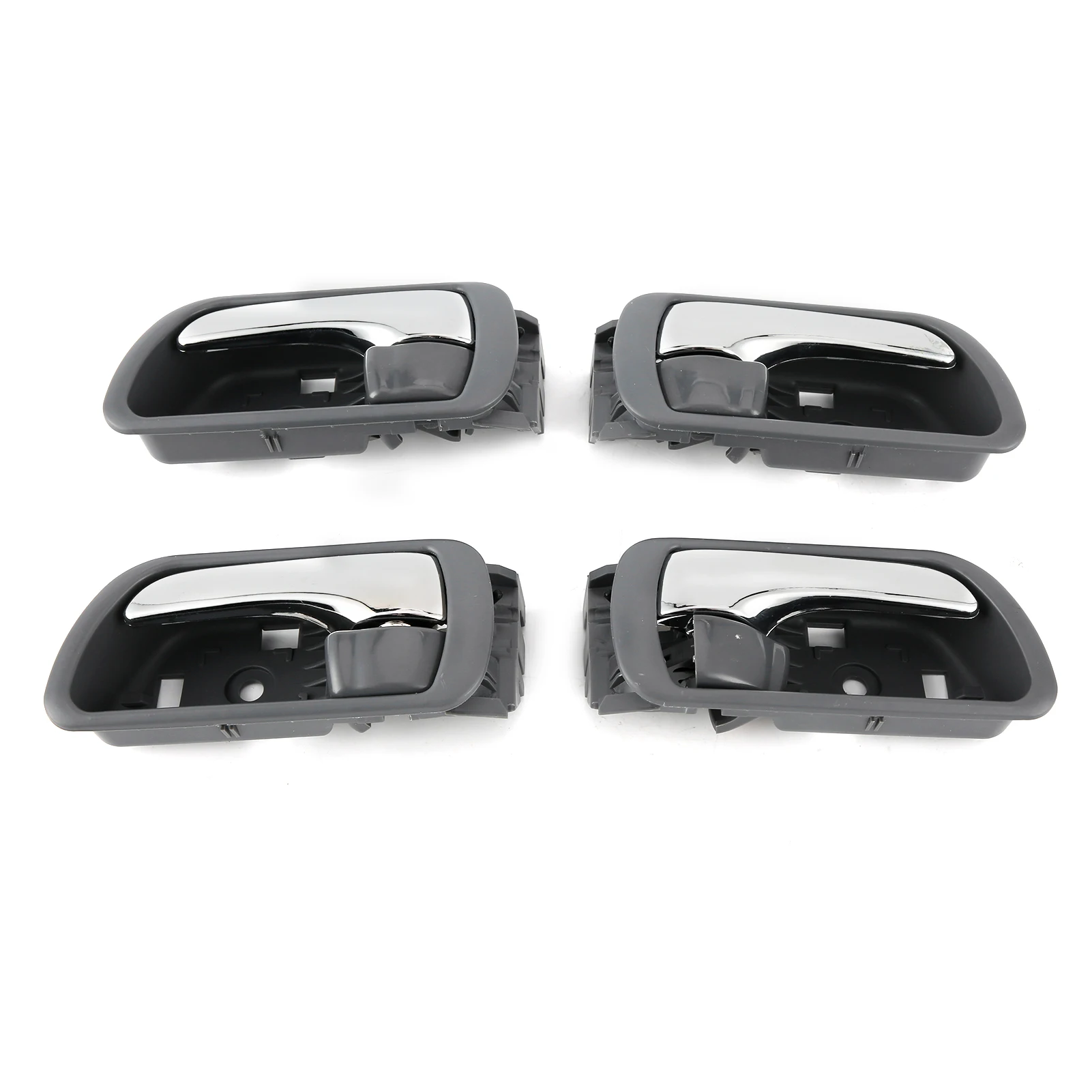 Interior Door Handles Driver and Passenger Side 69206‑33030 Fit for Toyota Camry 2002‑2006 Passenger Side Interior Door Handle