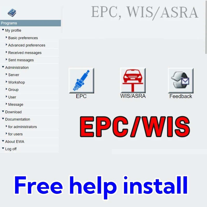 2026 Hot Sale: 2020.10 MB WIS/ASRA EPC Workshop Service Repair Manual and Activation WIS/EPC Parts Catalog Remote  Installation