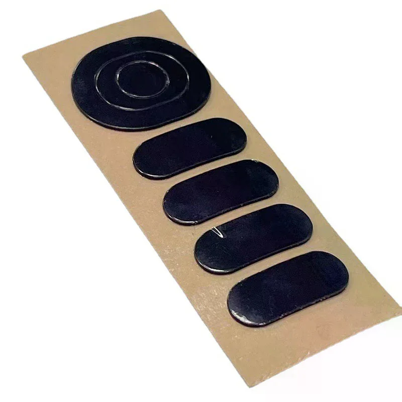 1set Black Mouse Feet Skates Pads for G102 G304 Mouse Foot Pad Non-slip Sticker