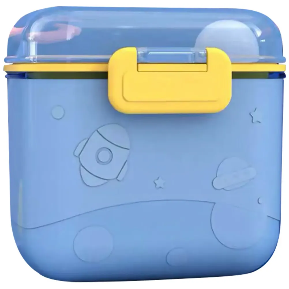 Portable Baby Formula Dispenser Food Grade PP Material Large Capacity Travel Milk Powder Container No Leak Compact