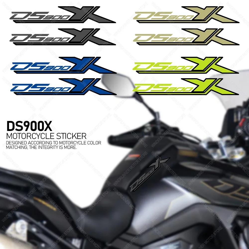 

For VOGE DS900X ds900x Motorcycle Accessories Waterproof Protective Logo Sticker High Quality Epoxy Resin Protective Sticker