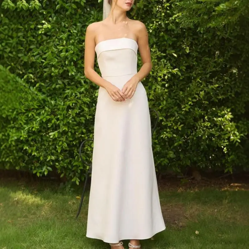 abiti-da-sera-formali-semplici-nuovissimi-ed-eleganti-abiti-da-sposa-lunghi-a-trapezio-abiti-da-damigella-d'onore-senza-spalline-e-senza-maniche-personalizzabili