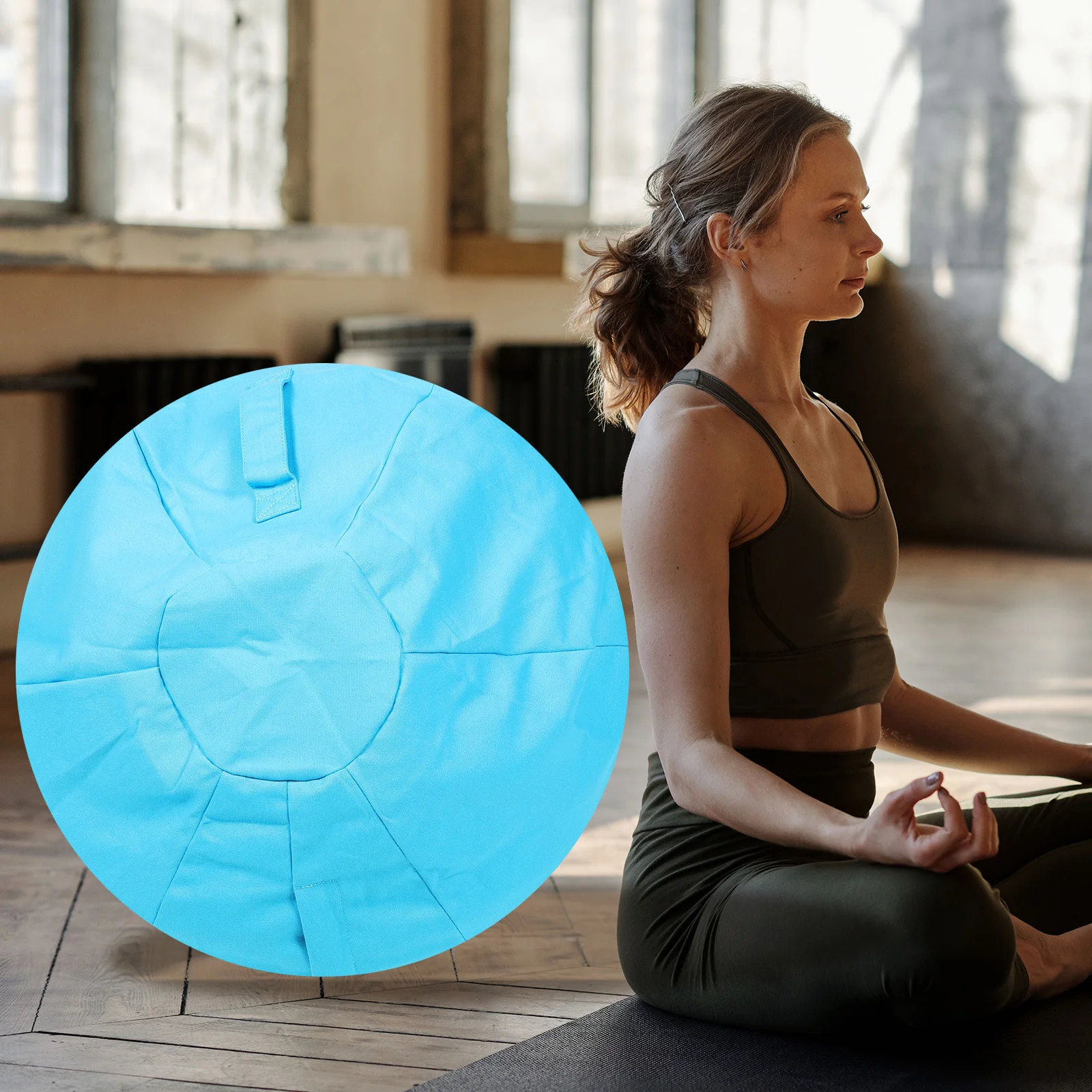 Oefenapparatuurhoezen Matten Wasbare balbeschermer Slijtvaste yoga-accessoires Workout Comfortabel