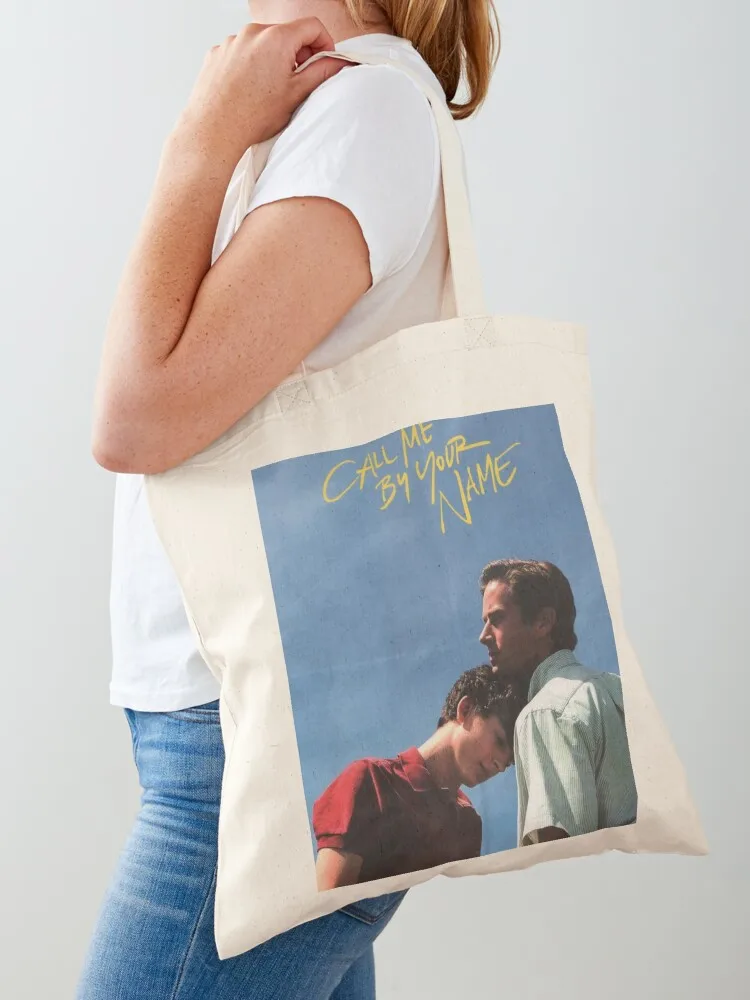 

Call me by your name Elio and Oliver Tote Bag Handbags women canvas tote bags Shopping bags Big bag