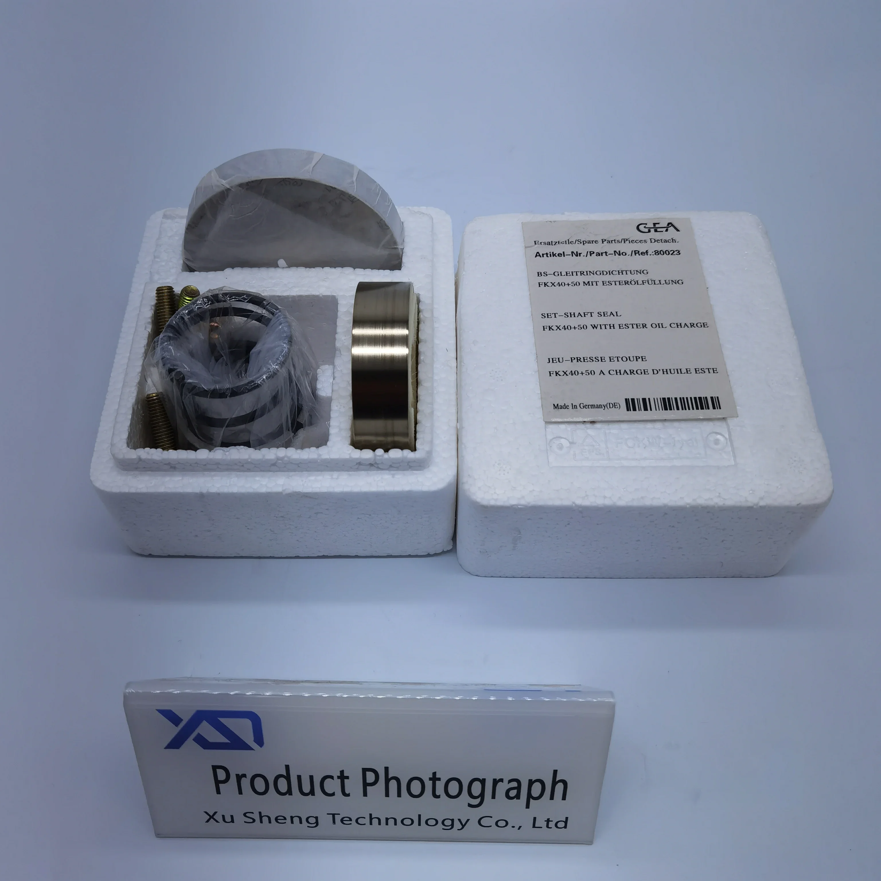 The New High-quality Shaft Seal BOCK GEA FK40 655K FK50 980K of Bus air Conditioner Compressor.80023
