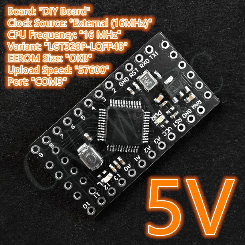 LGT8F328P LQFP32 MiniEVB Replaces Pro Mini ATMEGA328P Fully Compatible Good Quality All Tested [Factory]