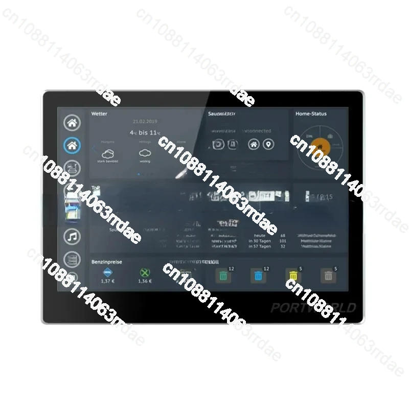 YC-SM10P 10 Inch RK3566 7 RK3566Android 11 Os Industrial Automation Embedded LCD Touch Screen