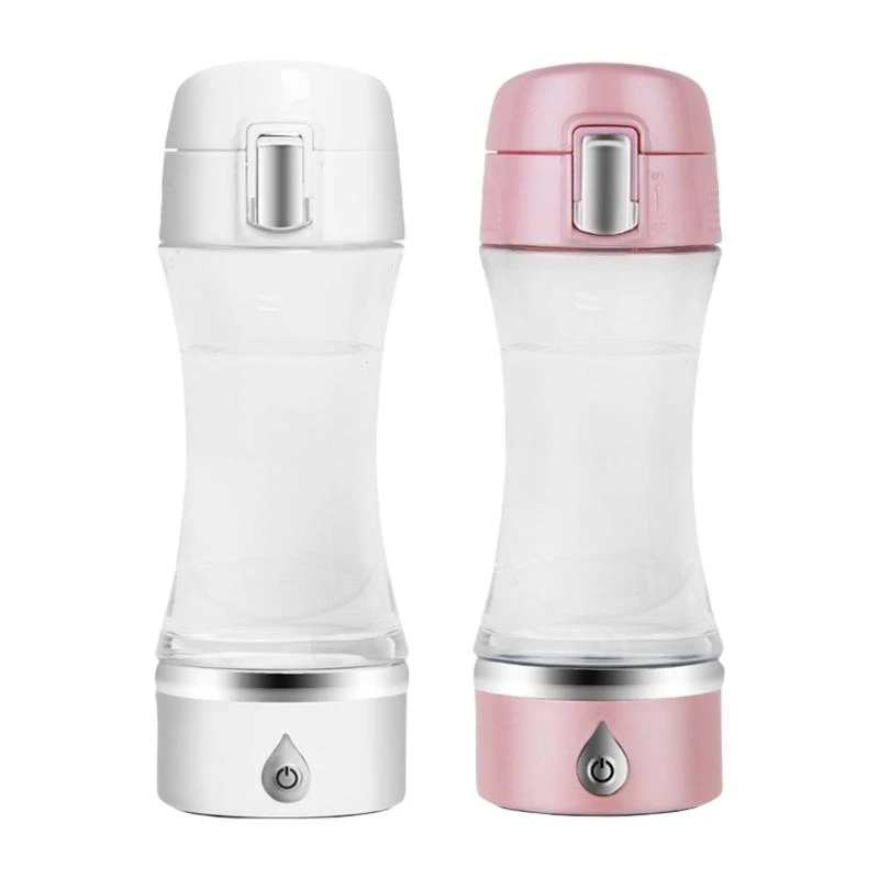 M7DF Hydrogens مولد مياه المؤين 380 مل USB شحن كأس الشرب لاستخدام المكتب