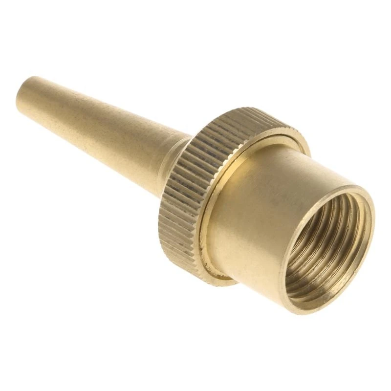 

R1WA DN15 Jet Straight Garden Pond Sprinkler Water Fountain Nozzle for Hea