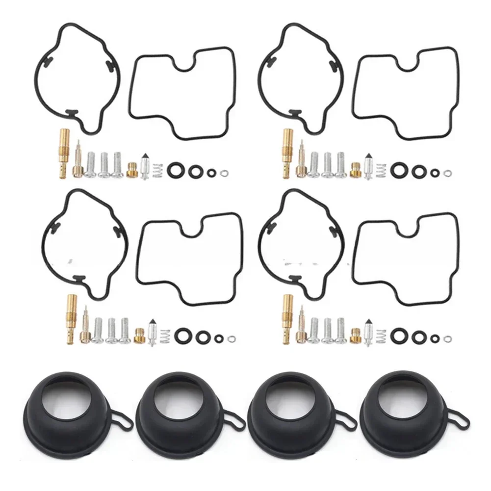 

Комплект для ремонта карбюратора: уплотнительные кольца, прокладки, жиклеры 3.54*2.36*1.02'' для CBF600 CBR600F, аксессуары для садового инвентаря