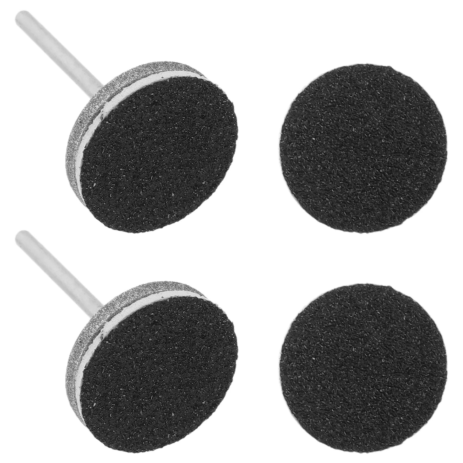 

2 pcs Flat Disc Sanding Bits For Nail Drill Manicure Tool Kit Russian Design Cuticle Care Shaping Art Replacement Sanding Discs