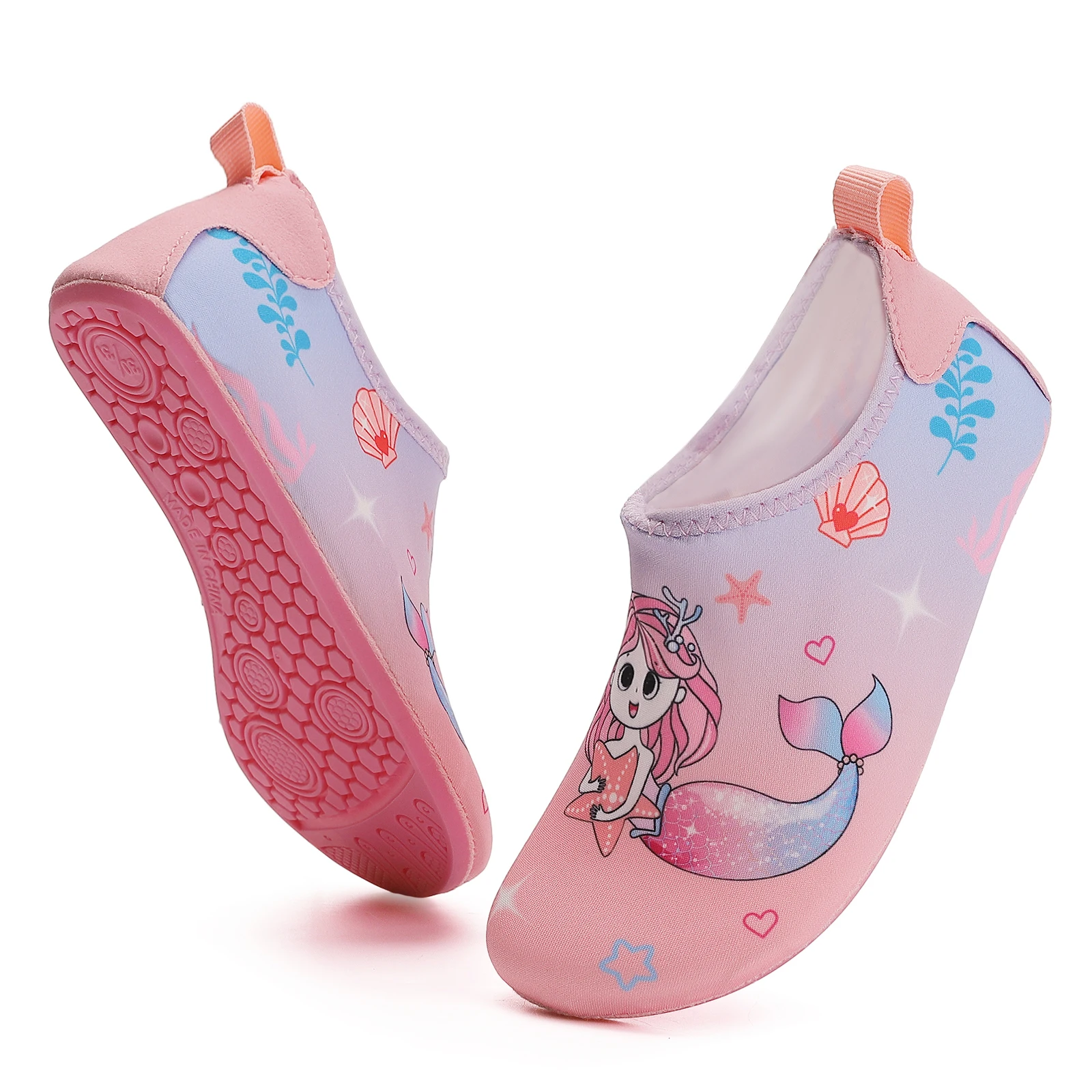 Bambini Sport acquatici Sneakers calzini da spiaggia bambini nuoto Aqua scarpe a piedi nudi estate ragazzo ragazza morbido surf pesca immersioni