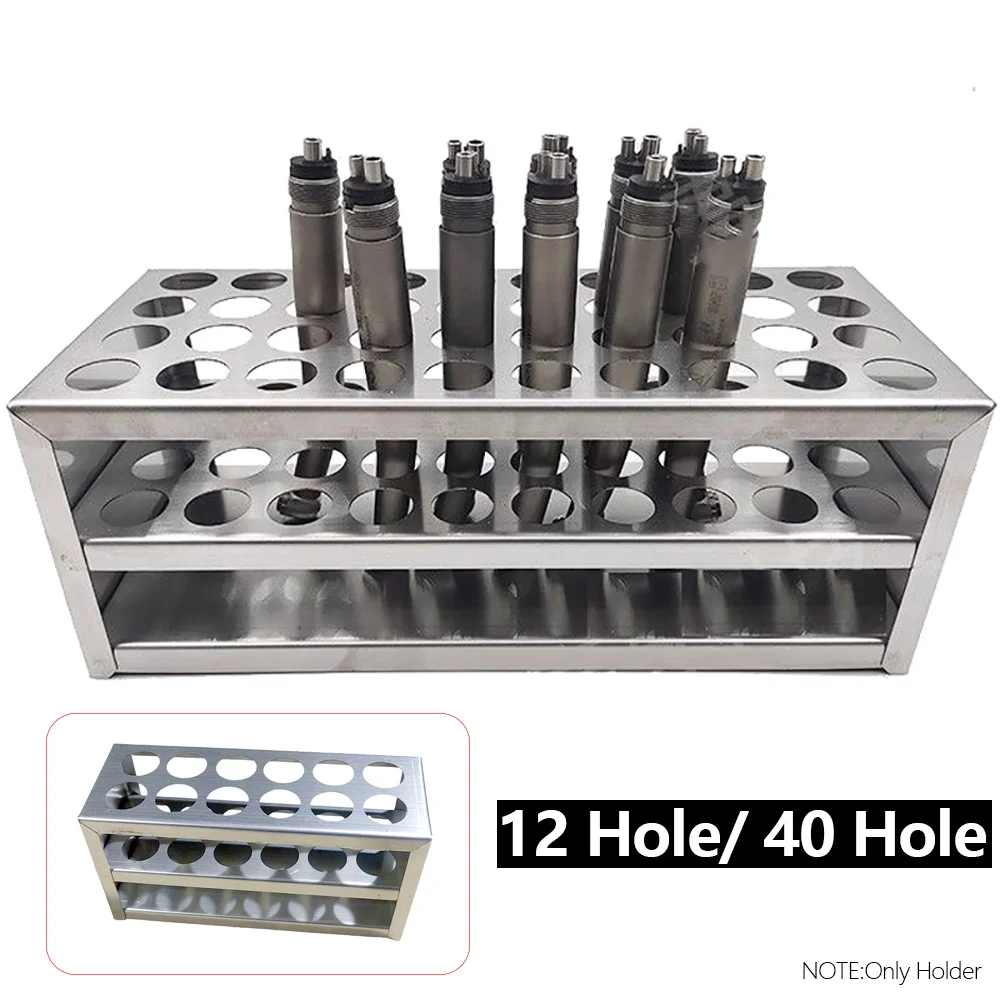 Dental Turbine Handpiece Oil Filtration Holder Oil Injection Rack High‑Speed Handpiece Maintenance Repair Lab Tools