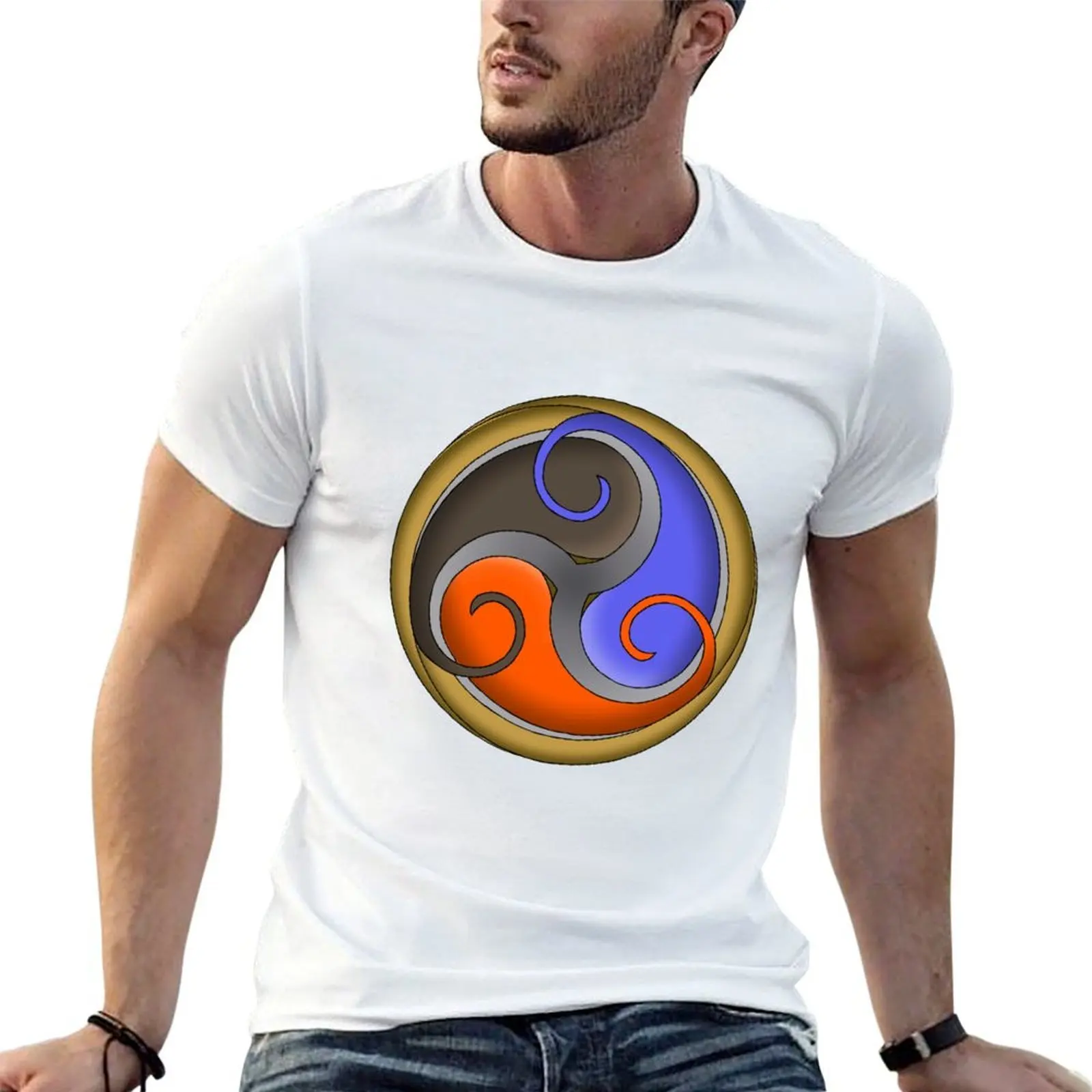 

Triskell T-Shirt anime tshirt man t shirt designer t shirt for man T-shirt