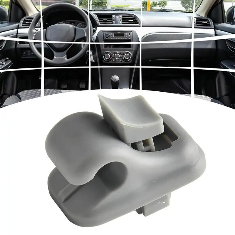 Auto Sun Visor Mirror Buckle Clip Replacement for  SX4 Swift Vitara Car Interior Sunshade Secure Attachment