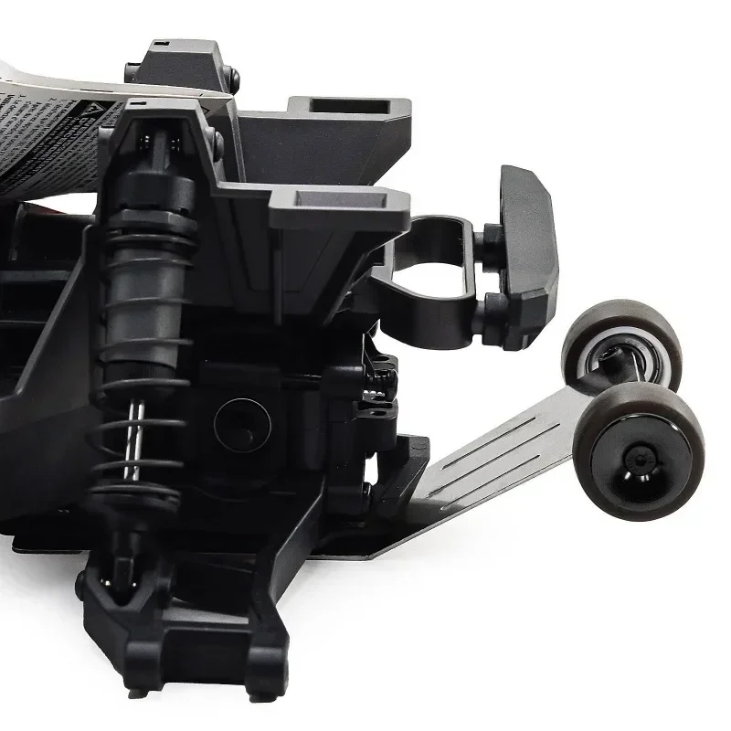 Trxs Mini Maxx RC pièces roue de levage en acier inoxydable accessoires de mise à niveau pour Trxs Mini Maxx 107154-1