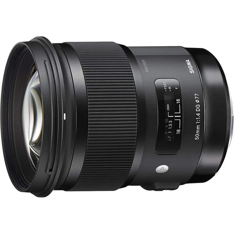 Sigma 50mm F1.4 DG HSM Art Lens for Canon/Nikon/Sony E