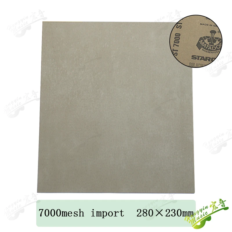HUATOOL 5Pcs Wet Dry Sandpaper Square Dual Purpose Abrasive Sheets for Wood, Paint & Jade Polishing Smooth Surface Finishing